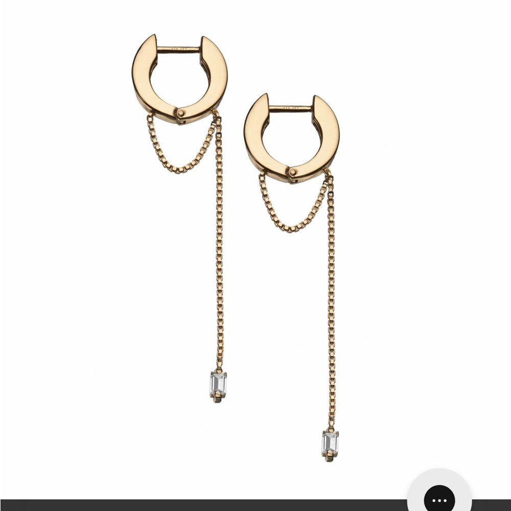 Jennifer Zeuner Tasha earrings. Excellent condition!